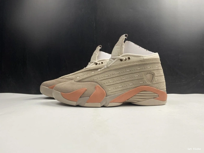 Retro 14 Low DC9857- Terra Clot SportInspired Jordan AIR 710 Blush 1221